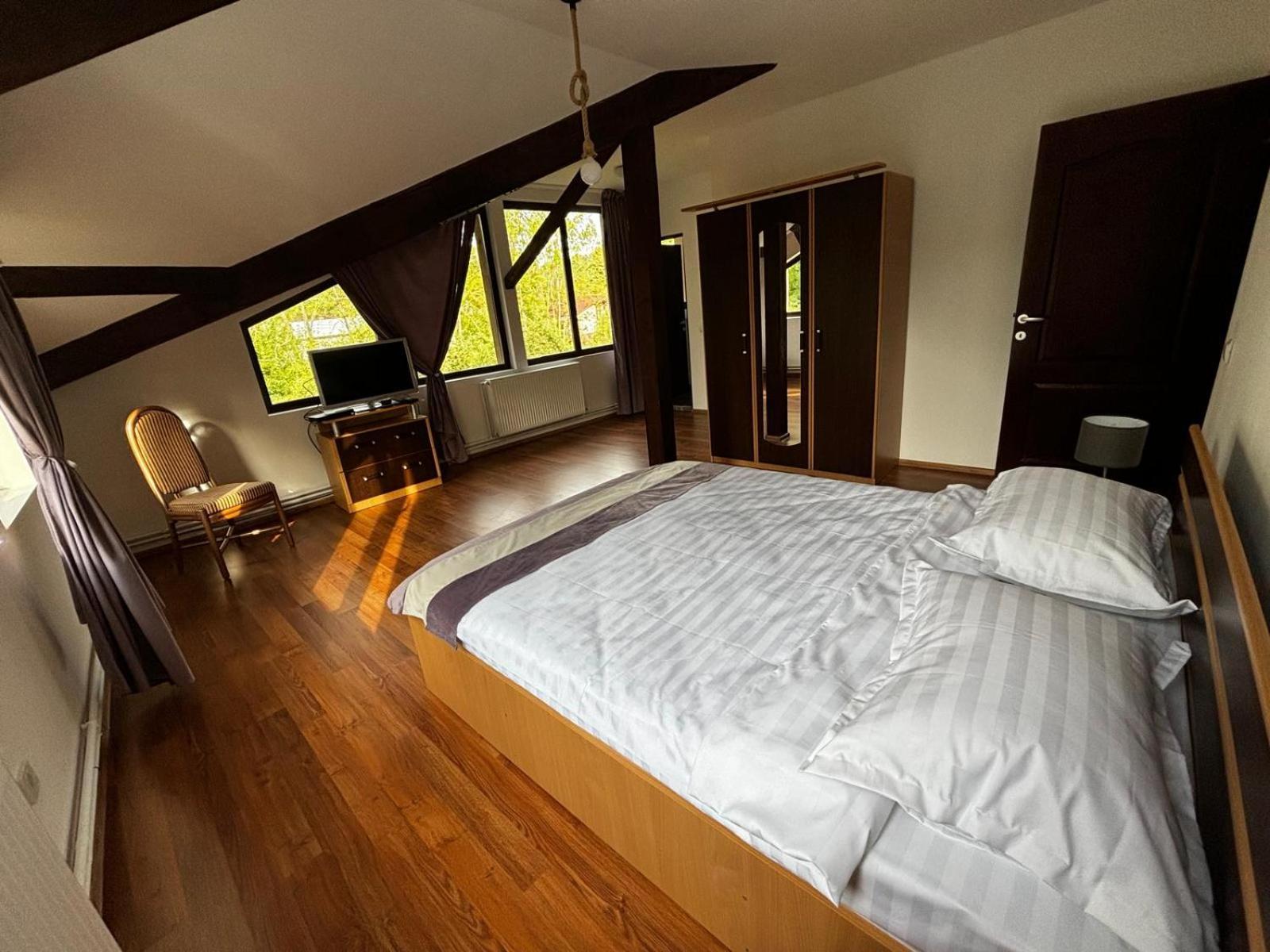 Casa Cu Padure Villa Breaza  Eksteriør bilde