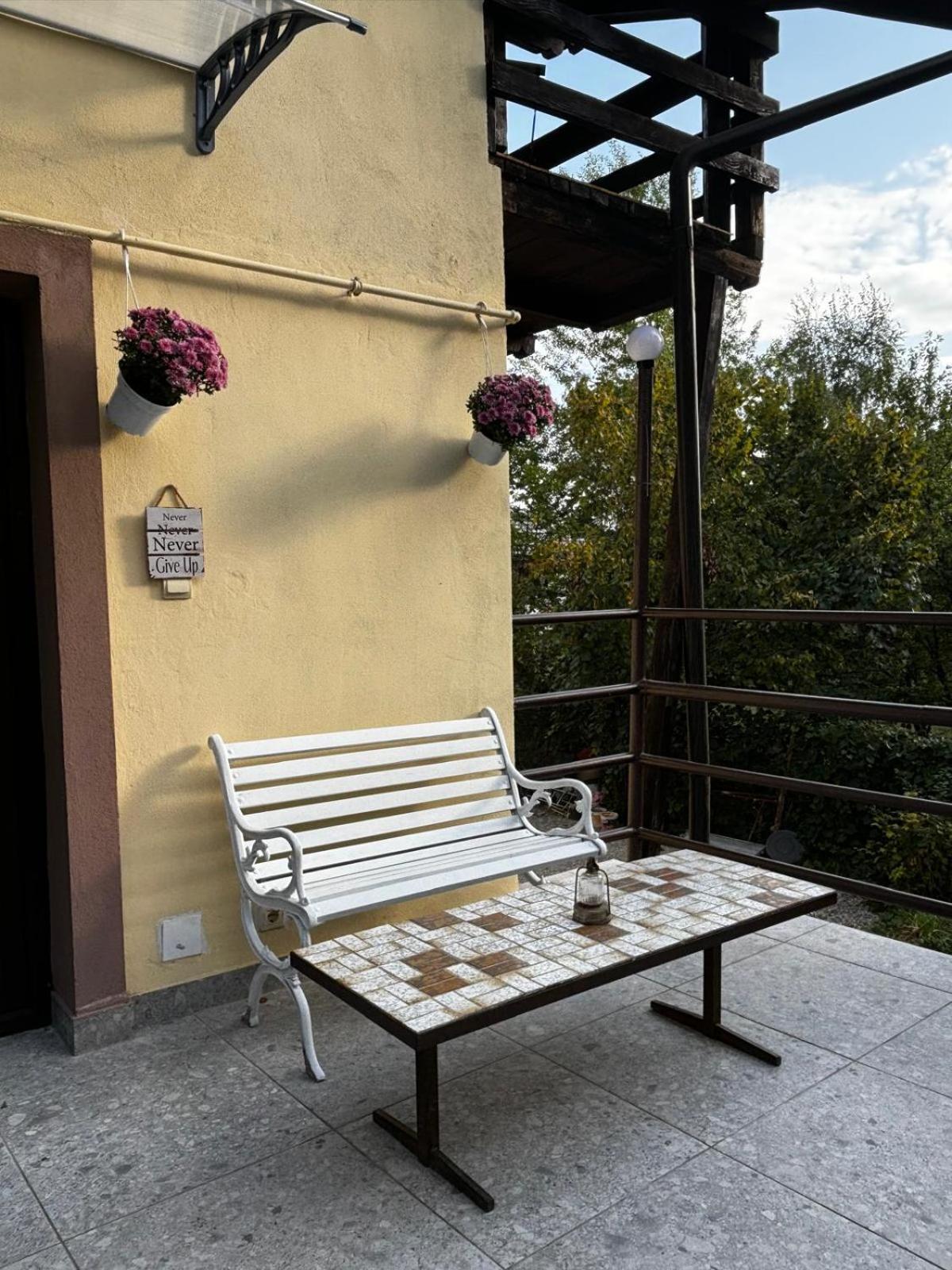 Casa Cu Padure Villa Breaza  Eksteriør bilde