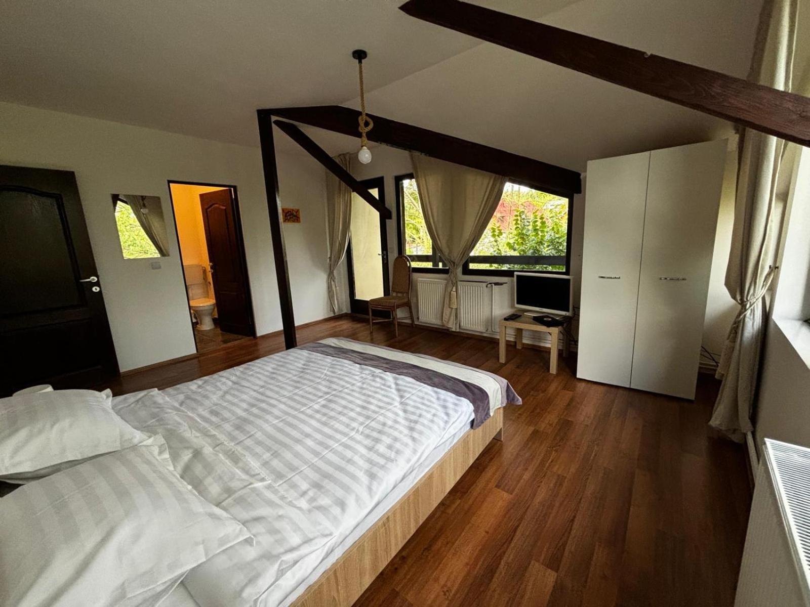 Casa Cu Padure Villa Breaza  Eksteriør bilde