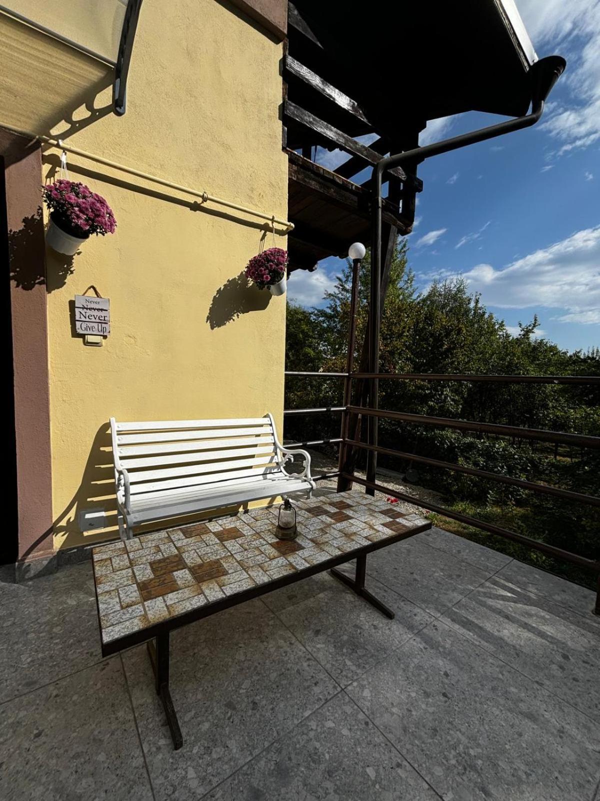 Casa Cu Padure Villa Breaza  Eksteriør bilde