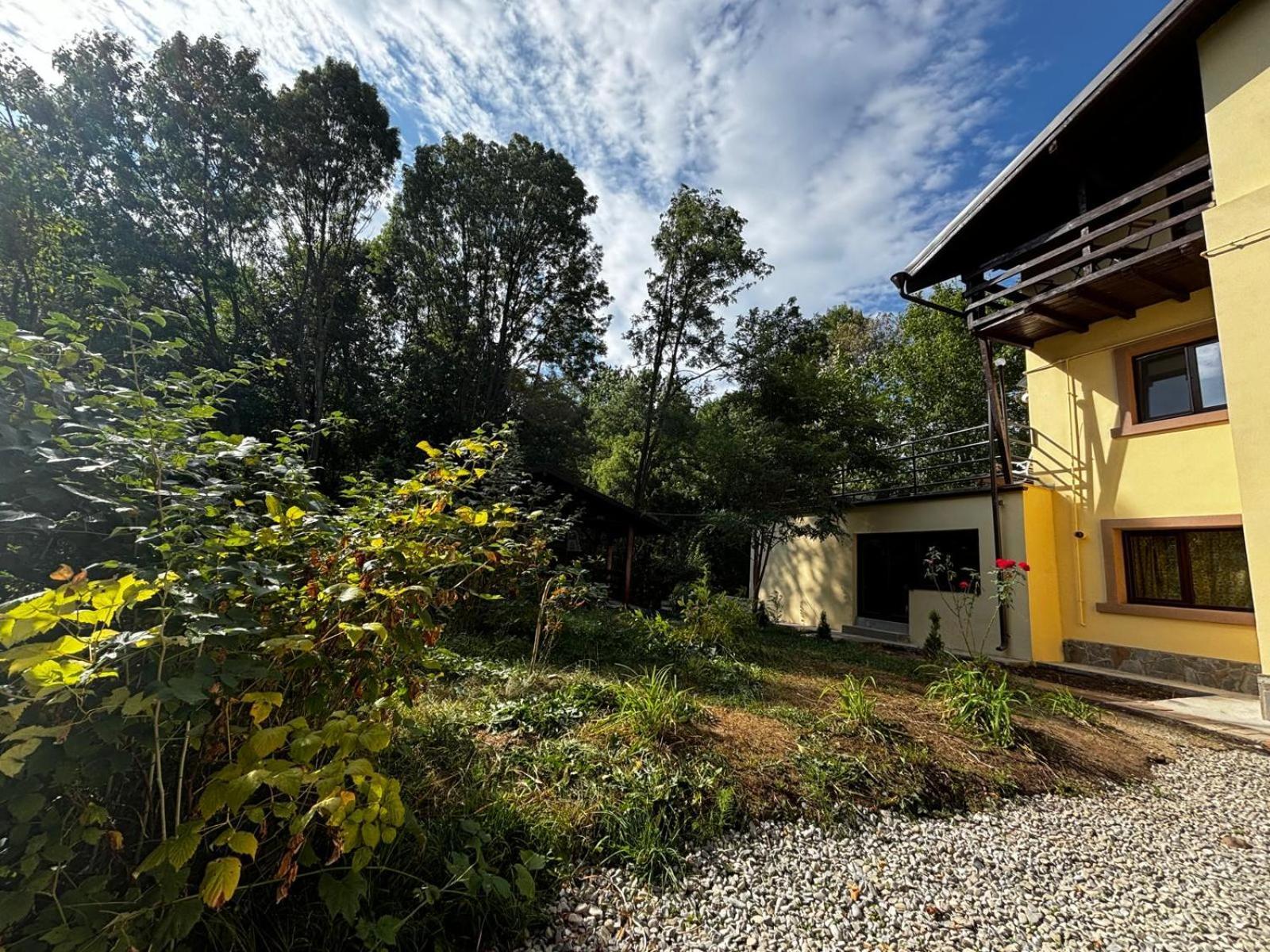 Casa Cu Padure Villa Breaza  Eksteriør bilde