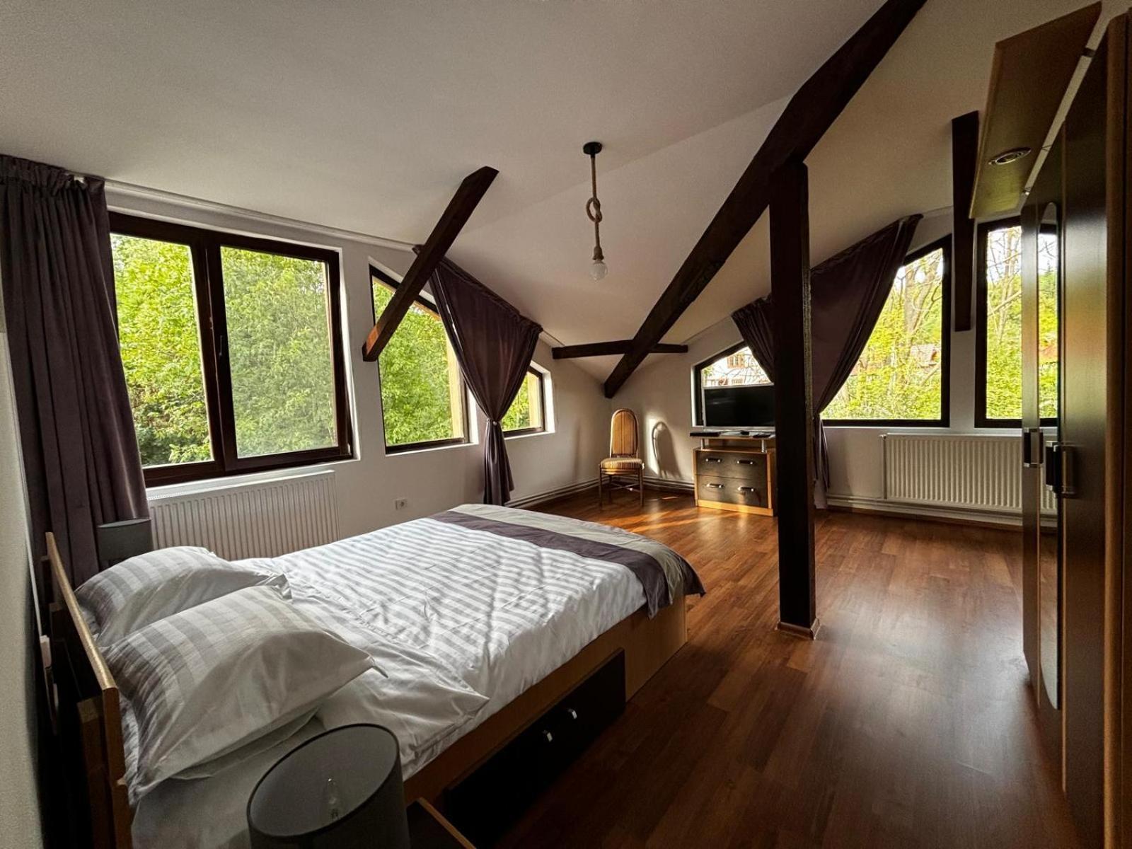 Casa Cu Padure Villa Breaza  Eksteriør bilde